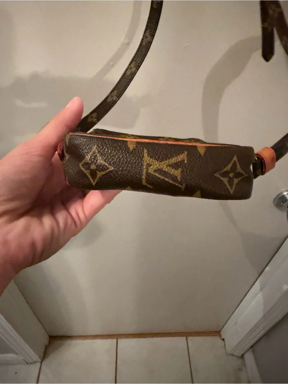 Louis Vuitton Monogram Mini Crossbody - Brown & Tan